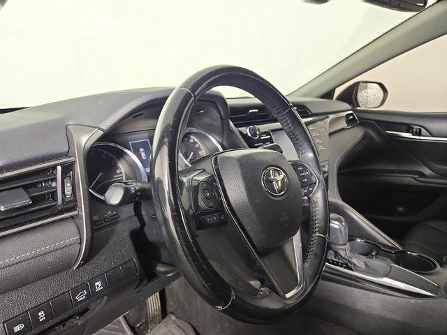 used 2020 Toyota Camry car, priced at $19,500