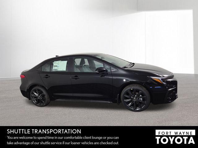 new 2026 Toyota Corolla car, priced at $26,440