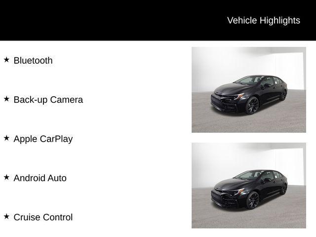 new 2026 Toyota Corolla car, priced at $26,440