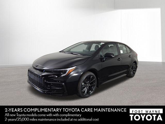 new 2026 Toyota Corolla car, priced at $26,440