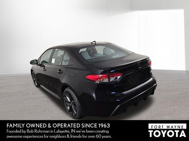 new 2026 Toyota Corolla car, priced at $26,440
