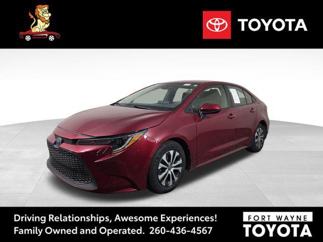 used 2022 Toyota Corolla Hybrid car, priced at $21,580