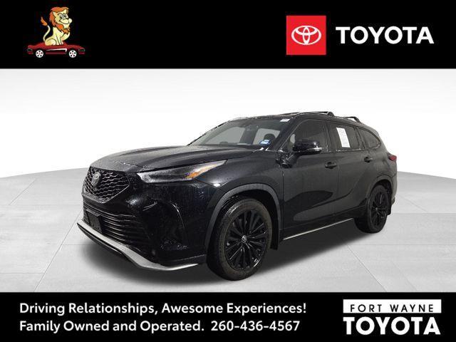 used 2023 Toyota Highlander car, priced at $37,800