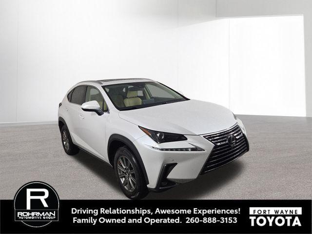 used 2020 Lexus NX 300 car, priced at $24,162