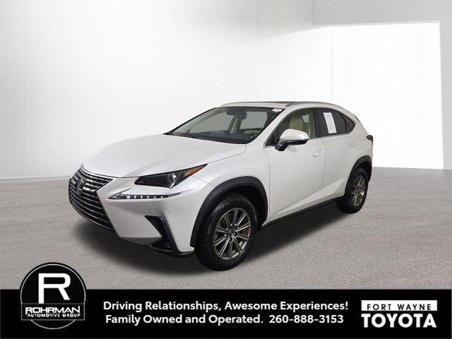 used 2020 Lexus NX 300 car, priced at $24,162