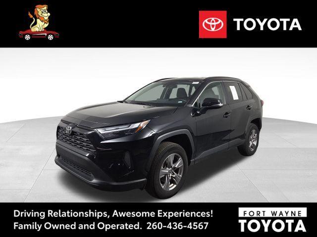 used 2023 Toyota RAV4 car, priced at $27,519