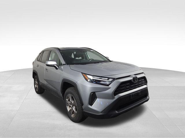 used 2022 Toyota RAV4 car, priced at $27,100