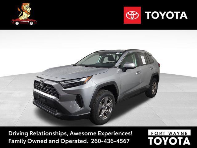 used 2022 Toyota RAV4 car, priced at $27,100