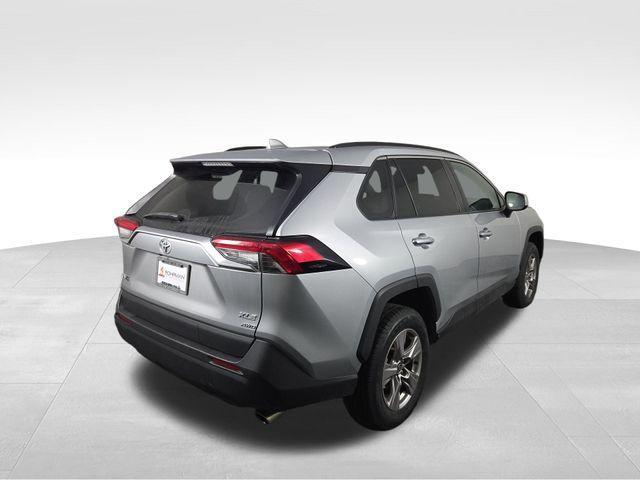 used 2022 Toyota RAV4 car, priced at $27,100