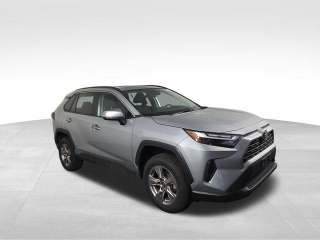 used 2022 Toyota RAV4 car, priced at $27,100