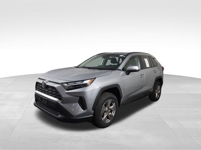 used 2022 Toyota RAV4 car, priced at $27,100