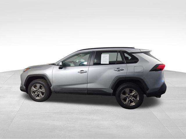 used 2022 Toyota RAV4 car, priced at $27,100