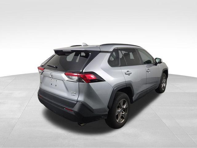 used 2022 Toyota RAV4 car, priced at $26,865