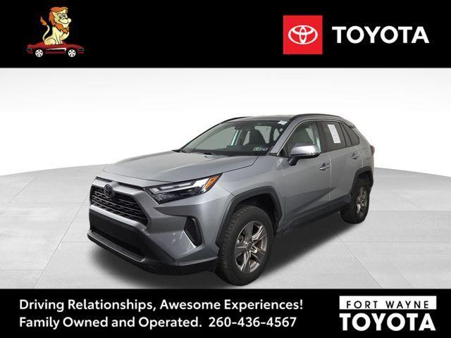 used 2022 Toyota RAV4 car, priced at $26,865