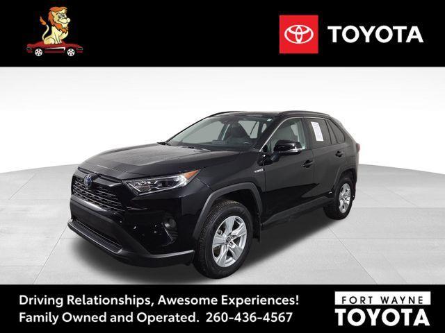 used 2020 Toyota RAV4 Hybrid car, priced at $26,561