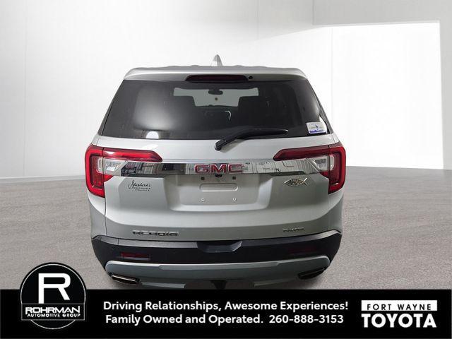 used 2020 GMC Acadia car, priced at $19,078