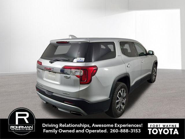 used 2020 GMC Acadia car, priced at $19,078