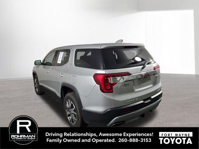 used 2020 GMC Acadia car, priced at $19,078