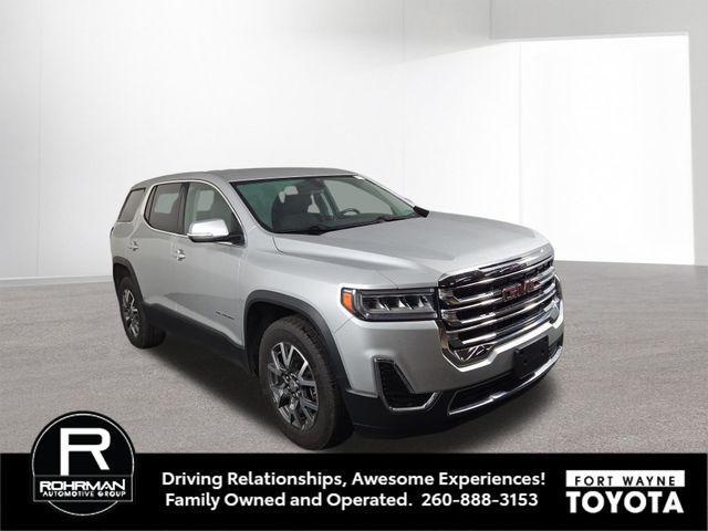 used 2020 GMC Acadia car, priced at $19,078