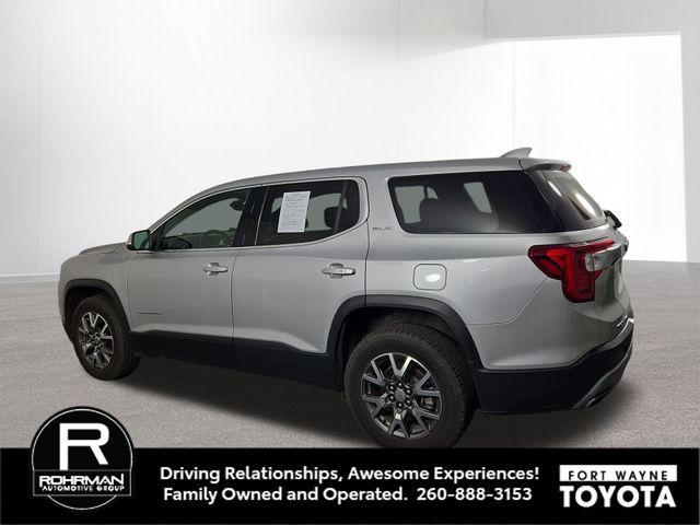 used 2020 GMC Acadia car, priced at $19,078