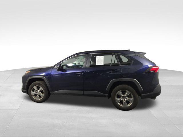 used 2023 Toyota RAV4 car, priced at $30,000