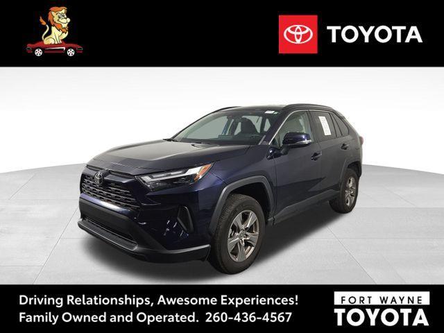 used 2023 Toyota RAV4 car, priced at $30,000