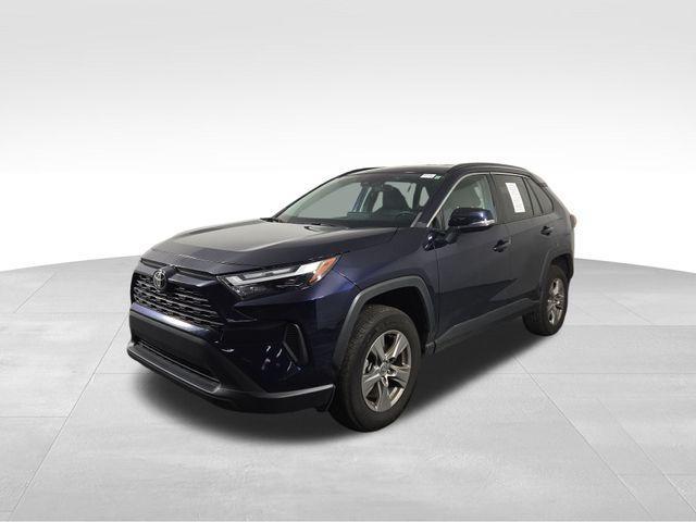 used 2023 Toyota RAV4 car, priced at $30,000