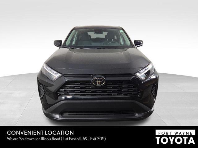 new 2025 Toyota RAV4 car, priced at $33,384