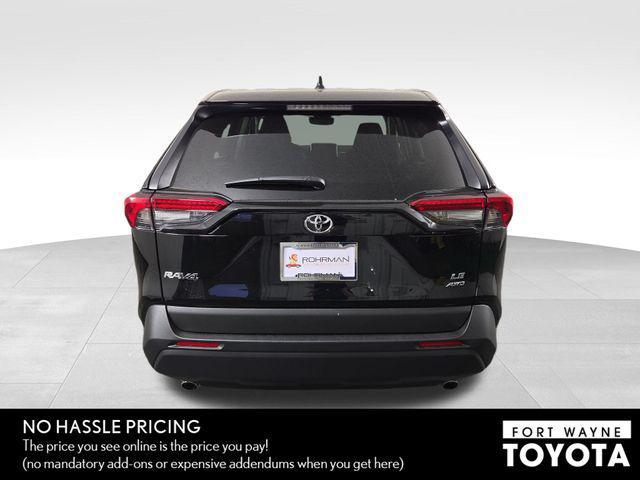 new 2025 Toyota RAV4 car, priced at $33,384