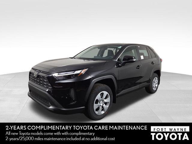 new 2025 Toyota RAV4 car, priced at $33,384