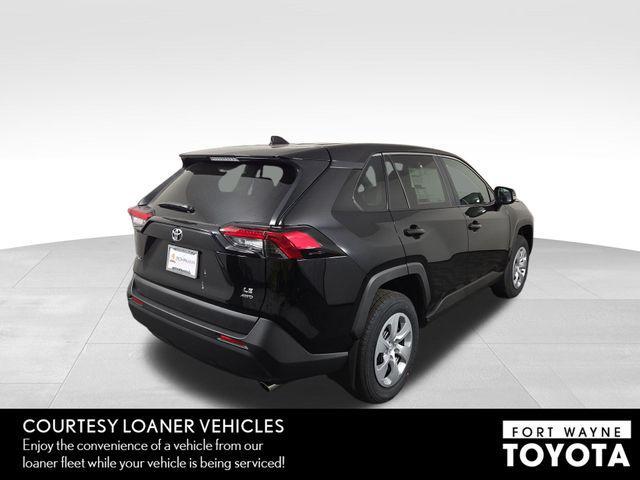 new 2025 Toyota RAV4 car, priced at $33,384