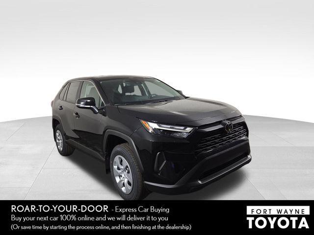 new 2025 Toyota RAV4 car, priced at $33,384