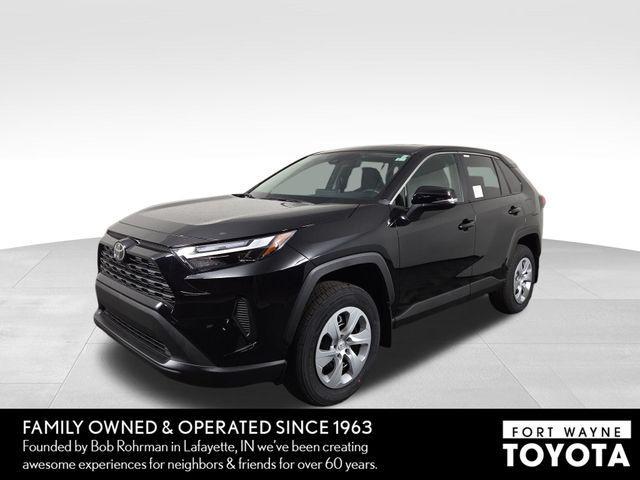 new 2025 Toyota RAV4 car, priced at $33,384