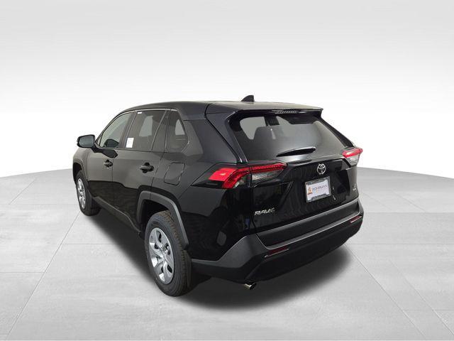 new 2025 Toyota RAV4 car, priced at $33,384