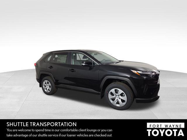 new 2025 Toyota RAV4 car, priced at $33,384