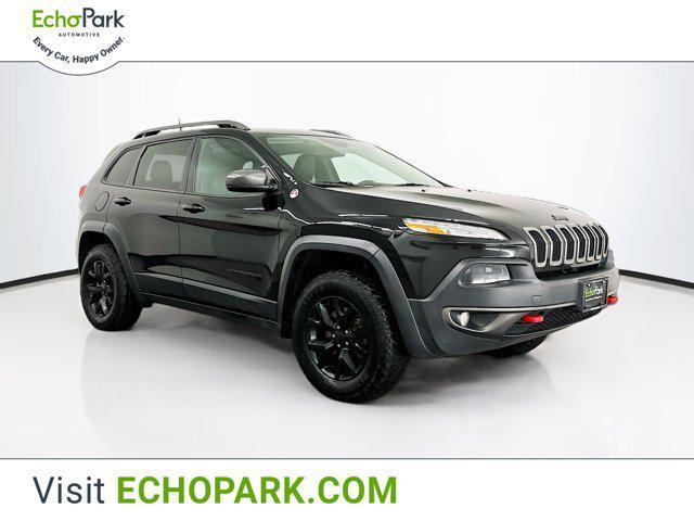 used 2018 Jeep Cherokee car, priced at $16,599