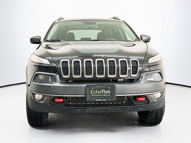 used 2018 Jeep Cherokee car, priced at $16,599