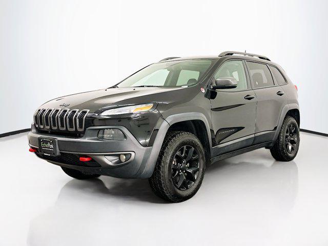 used 2018 Jeep Cherokee car, priced at $16,599