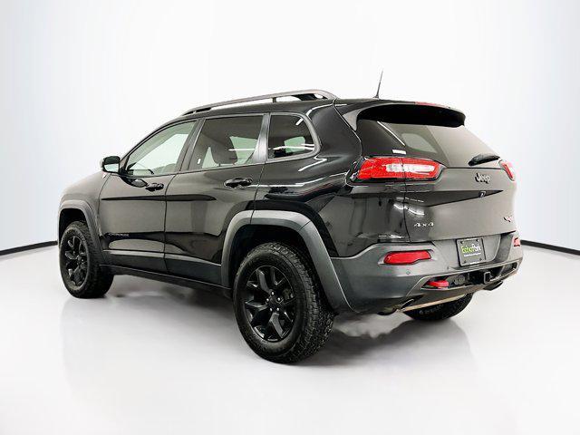 used 2018 Jeep Cherokee car, priced at $16,599