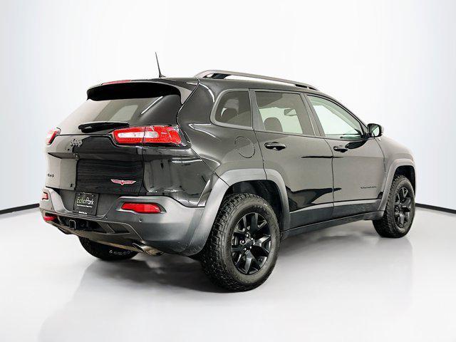 used 2018 Jeep Cherokee car, priced at $16,599