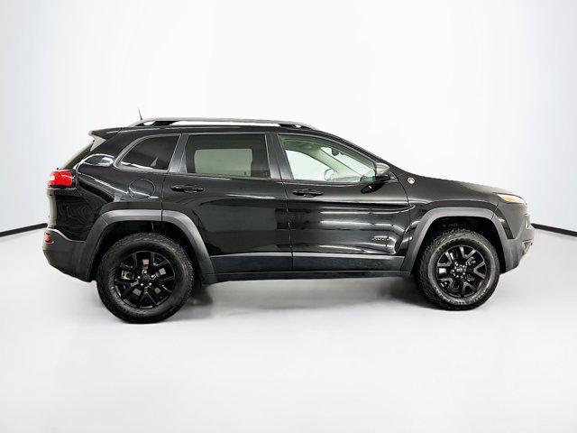 used 2018 Jeep Cherokee car, priced at $16,599