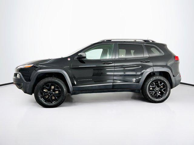 used 2018 Jeep Cherokee car, priced at $16,599