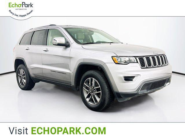 used 2021 Jeep Grand Cherokee car, priced at $27,189