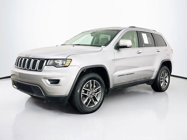 used 2021 Jeep Grand Cherokee car, priced at $27,189