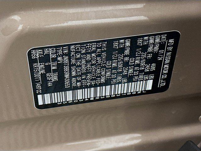 used 2024 Nissan Rogue car, priced at $21,247