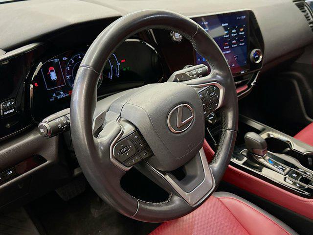 used 2022 Lexus NX 350 car, priced at $35,997