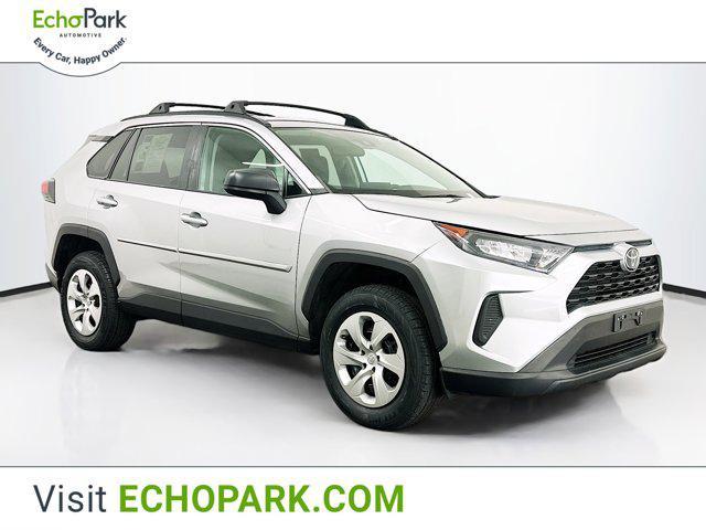 used 2021 Toyota RAV4 car, priced at $26,469