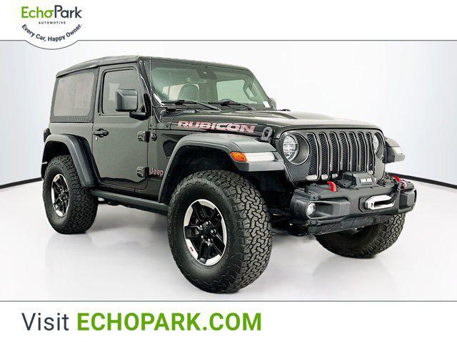 used 2020 Jeep Wrangler car, priced at $28,589