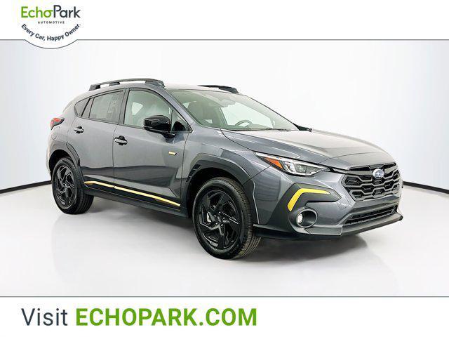 used 2024 Subaru Crosstrek car, priced at $28,789