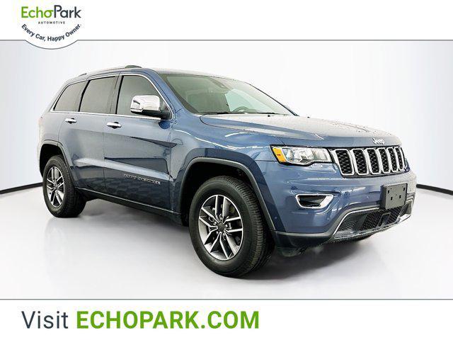 used 2021 Jeep Grand Cherokee car, priced at $28,239